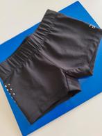 Nieuwe zwarte turnshort DOMYOS maat 6 / 8 jaar, Sport en Fitness, Verzenden, Nieuw, Zwart, Turnbroekje