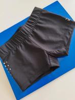 Nieuwe zwarte turnshort DOMYOS maat 6 / 8 jaar, Sports & Fitness, Gymnastique, Noir, Envoi, Collant de gymnastique, Neuf