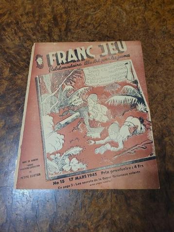 Franc Jeu - Vandersteen 1945 beschikbaar voor biedingen