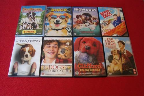 54 hondenfilms, Cd's en Dvd's, Dvd's | Avontuur, Ophalen of Verzenden