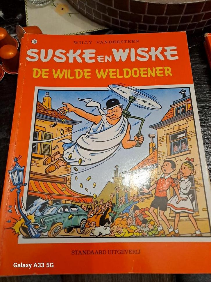 Suske en Wiske, Livres, BD, Utilisé, Enlèvement ou Envoi