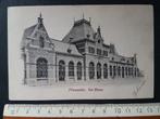 Postkaart Péruwelz La Gare Station, Verzamelen, Postkaarten | België, Ophalen of Verzenden, Voor 1920, Gelopen, Henegouwen