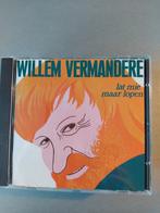 Cd. Willem Vermandere. Laat mie maar lopen., Ophalen of Verzenden, Zo goed als nieuw