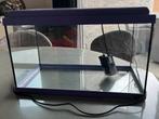 Aquarium met filter, Dieren en Toebehoren, Ophalen, Zo goed als nieuw, Leeg aquarium