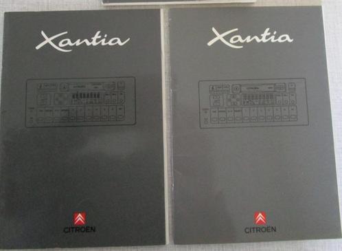 Citroën Xantia handleiding speciaal radio-cassette-CD speler, Auto diversen, Handleidingen en Instructieboekjes, Ophalen of Verzenden