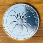 Zilveren 1 Ounce Australian Funnel Web Spider 2015, Ophalen of Verzenden, Losse munt, Zilver