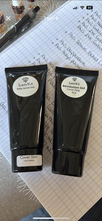 Nagelproducten Lenks beschikbaar voor biedingen