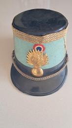 FRANCE - COPIE DE SHAKO CHASSEUR A CHEVAL, Verzamelen, Militaria | Algemeen, Ophalen of Verzenden, Landmacht, Helm of Baret