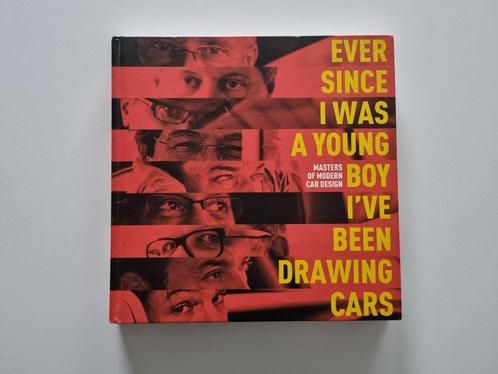 Waft - Ever since I was a young boy I've been drawing cars, Livres, Autos | Livres, Utilisé, Général, Enlèvement ou Envoi