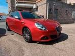 alfa romeo giulietta 2.0 d, AUTOMAAT, CAR PASS,euro5, Auto's, Alfa Romeo, Euro 5, 1956 cc, Zwart, Leder