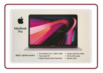 MacBook Pro 13″ M1 — 512 GB SSD - Nieuw verpakt beschikbaar voor biedingen