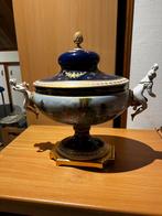 Schaal in porselein in Sèvres stijl, Antiek en Kunst, Ophalen