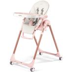 Peg Perego Prima Pappa Follow Me – Pink, Ophalen, Zo goed als nieuw, Meegroeistoel, Stoelverkleiner
