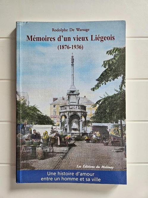 Memoires van een oude Luikse (1876-1936), Boeken, Geschiedenis | Nationaal, Gelezen, Ophalen of Verzenden