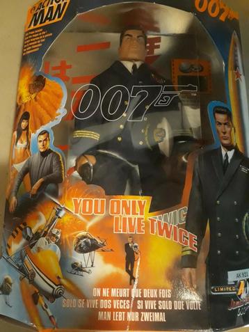 Action Man negen  beschikbaar voor biedingen