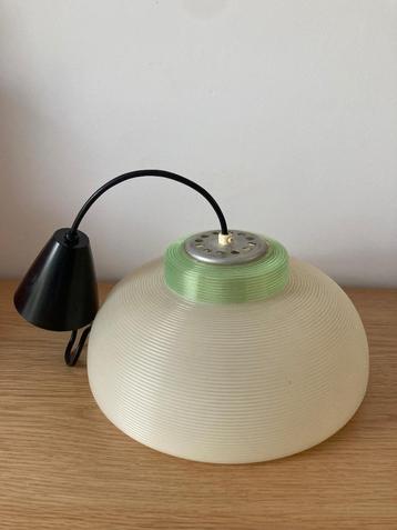 Mid century vintage hanglamp rotaflex beschikbaar voor biedingen