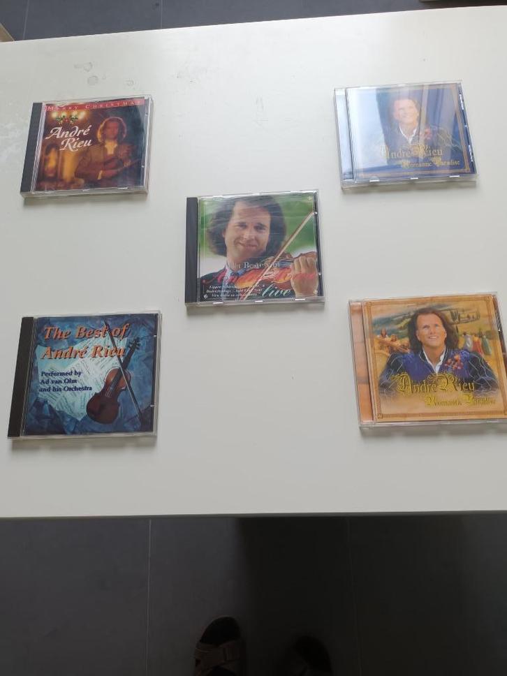ANDRE RIEU, Cd's en Dvd's, Cd's | Instrumentaal, Zo goed als nieuw, Ophalen