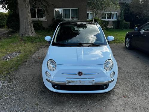 Fiat 500 1.4i/99.500 km/Homologué/Climatisation/Cuir/Euro 4, Autos, Fiat, Entreprise, Achat, USB, Essence, Euro 4, Hatchback, 3 portes