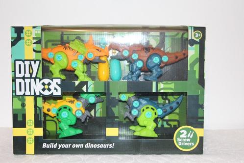 Spel om je eigen dinosaurussen te maken, Kinderen en Baby's, Speelgoed | Educatief en Creatief, Nieuw, Knutselen, Bouwen, Ophalen of Verzenden