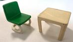 Playmobil vintage, tafel en stoel niet gevonden, Verzamelen, Gebruikt