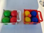 Petanque - 8 ballen met kleine bal, Sport en Fitness, Ophalen of Verzenden, Gebruikt