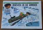 Kari Lente Boeven in de rimboe 1970 Knorr Bob Mau, Gelezen, Ophalen of Verzenden, Eén stripboek, Bob Mau