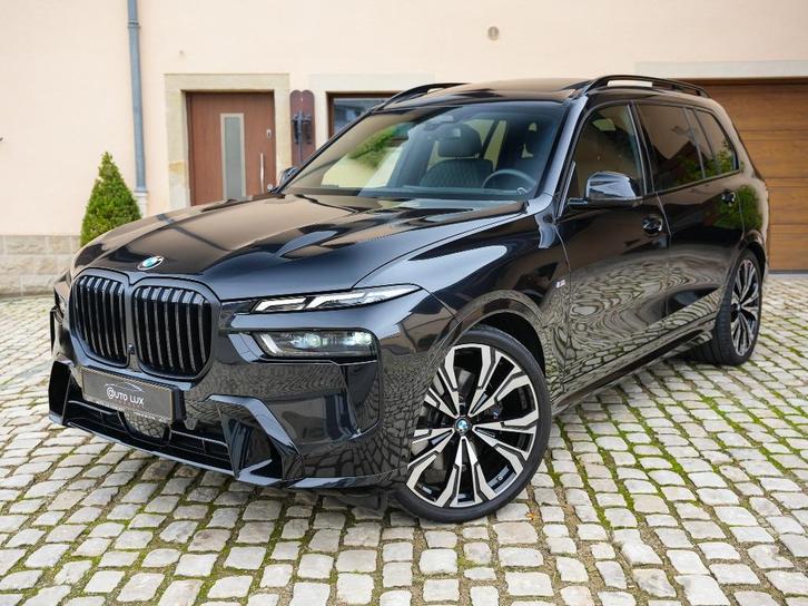 BMW X7 xDrive40d M Sport Pro/Roues AR directrices/Cam360/ACC, Auto's, BMW, Bedrijf, Te koop, X7, 360° camera, 4x4, ABS, Achteruitrijcamera
