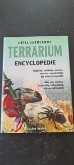 Terrarium encyclopedie, Gelezen, Ophalen of Verzenden, Reptielen of Amfibieën