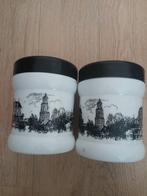 2 pots à tabac vintage, Enlèvement ou Envoi