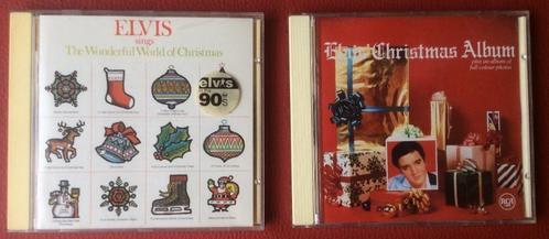 Elvispresleytheek 2CD's "Sings the wonderful world of christ, Cd's en Dvd's, Cd's | Pop, Zo goed als nieuw, 1980 tot 2000, Ophalen of Verzenden