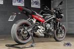 Triumph Street Triple R - 15.500 km, Motoren, Motoren | Triumph, Bedrijf, 3 cilinders, 765 cc, Meer dan 35 kW