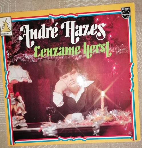 André Hazes - Eenzame kerst 4 €, Cd's en Dvd's, Vinyl | Nederlandstalig, Gebruikt, Levenslied of Smartlap, 12 inch, Ophalen of Verzenden