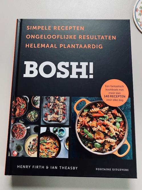 Bosh vegan kookboek - Nederlandstalig - nieuwstaat, Livres, Livres de cuisine, Neuf, Autres types, Cuisine saine, Végétarien, Enlèvement