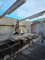 Natuursteen zaagmachien, Zakelijke goederen, Machines en Bouw | Kranen en Graafmachines, Ophalen, Overige typen