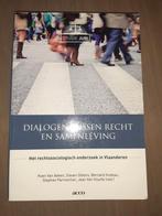 Dialogen tussen recht en samenleving, Ophalen of Verzenden, Zo goed als nieuw, Hoger Onderwijs, Acco