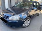 Volkswagen Golf 2008 united edition noire – Diesel – Très bo, Stof, Zwart, Zwart, 5 deurs