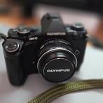 Pack Olympus OM-D E-M5 Mark II (513 clics !) + objectifs, Enlèvement ou Envoi, Compact, Comme neuf, Olympus