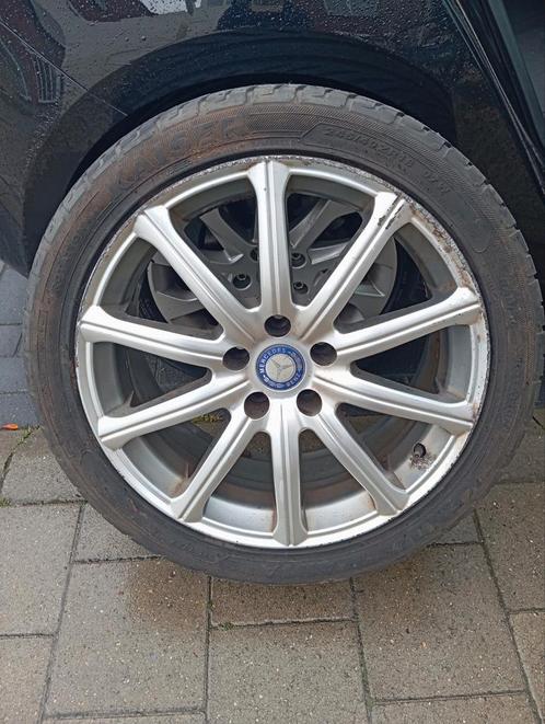 mercedes velgen 5x112, Auto-onderdelen, Banden en Velgen, Banden en Velgen, Zomerbanden, 18 inch, 245 mm, Gebruikt, Ophalen
