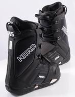36,5 37 EU snowboard schoenen NITRO, black/white, Sport en Fitness, Snowboarden, Ophalen of Verzenden, Gebruikt, Schoenen