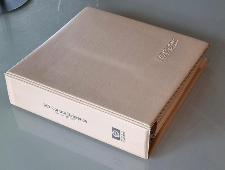 HP 9825 - Gebruikersdocumentatie, Computers en Software, Vintage Computers, Ophalen of Verzenden