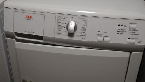 AEG wasdroger 6 kg Lavatherm 55540, Elektronische apparatuur, Droogkasten, Gebruikt, Condens, Voorlader, 6 tot 8 kg, Ophalen