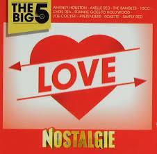 Nostalgie - The Big 5 - Love (2CD) beschikbaar voor biedingen