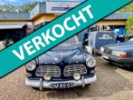 Volvo Amazon Combi met dubbele SU, LPG belastingvrij, Auto's, 4 deurs, Achterwielaandrijving, Zwart, Blauw