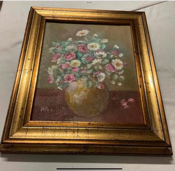Peinture florale d’Andée Vervisch beschikbaar voor biedingen