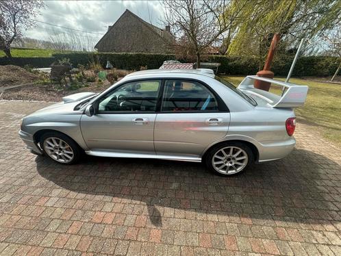 Subaru sti, Auto's, Subaru, Particulier, Impreza, Airbags, Radio, Benzine, 5 deurs, Handgeschakeld, Zilver of Grijs, Alcantara