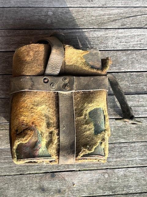 Britse P1914 water bottle holder + bottle 14-18, Verzamelen, Militaria | Algemeen, Ophalen of Verzenden