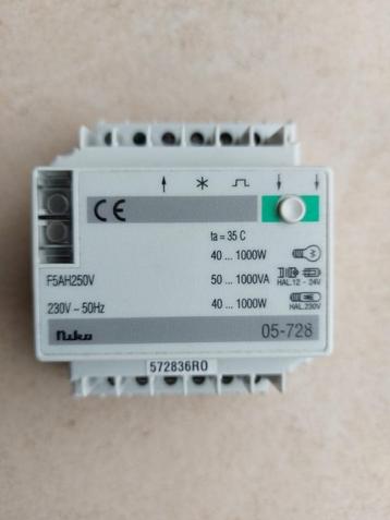 dimmer NICO 05-729 F5AH250V modulair 1000w beschikbaar voor biedingen
