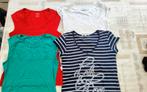 4 dames T-shirts, Kleding | Dames, T-shirts, Maat 38/40 (M), Zo goed als nieuw, Lola & Liza, Ophalen