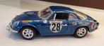 miniatuurauto Renault Alpine A110, 1/18, Hobby en Vrije tijd, Modelauto's | 1:18, Verzenden, Zo goed als nieuw, Auto