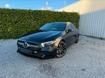 Mercedes-Benz A 35 AMG, Auto's, Mercedes-Benz, Automaat, Zwart, Leder, 5 zetels